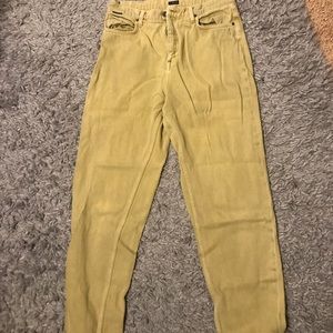 BDG Lime Mom Jeans
